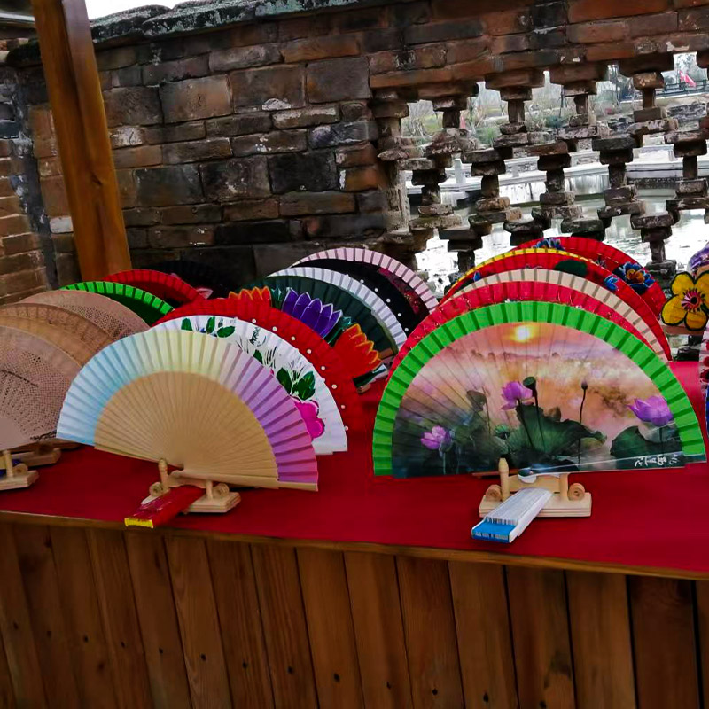 Bamboo Fan