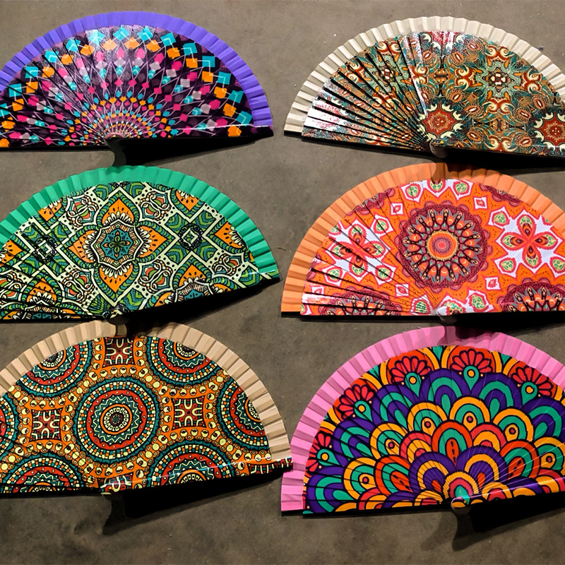 Silk Fan