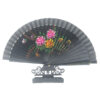 Spanish Double Sided Black Three Print Hand Fan3