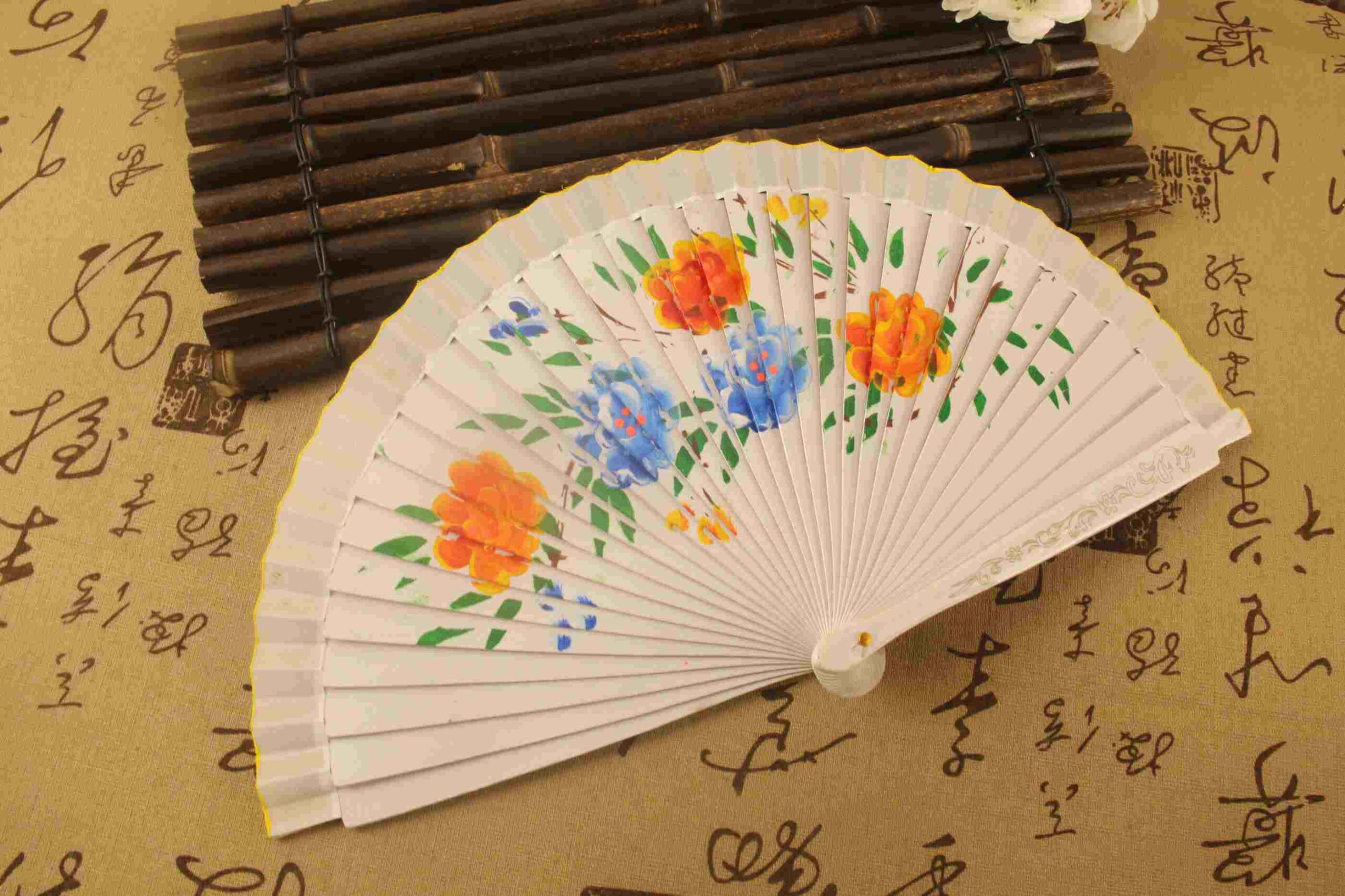 Chinese Wood Fans