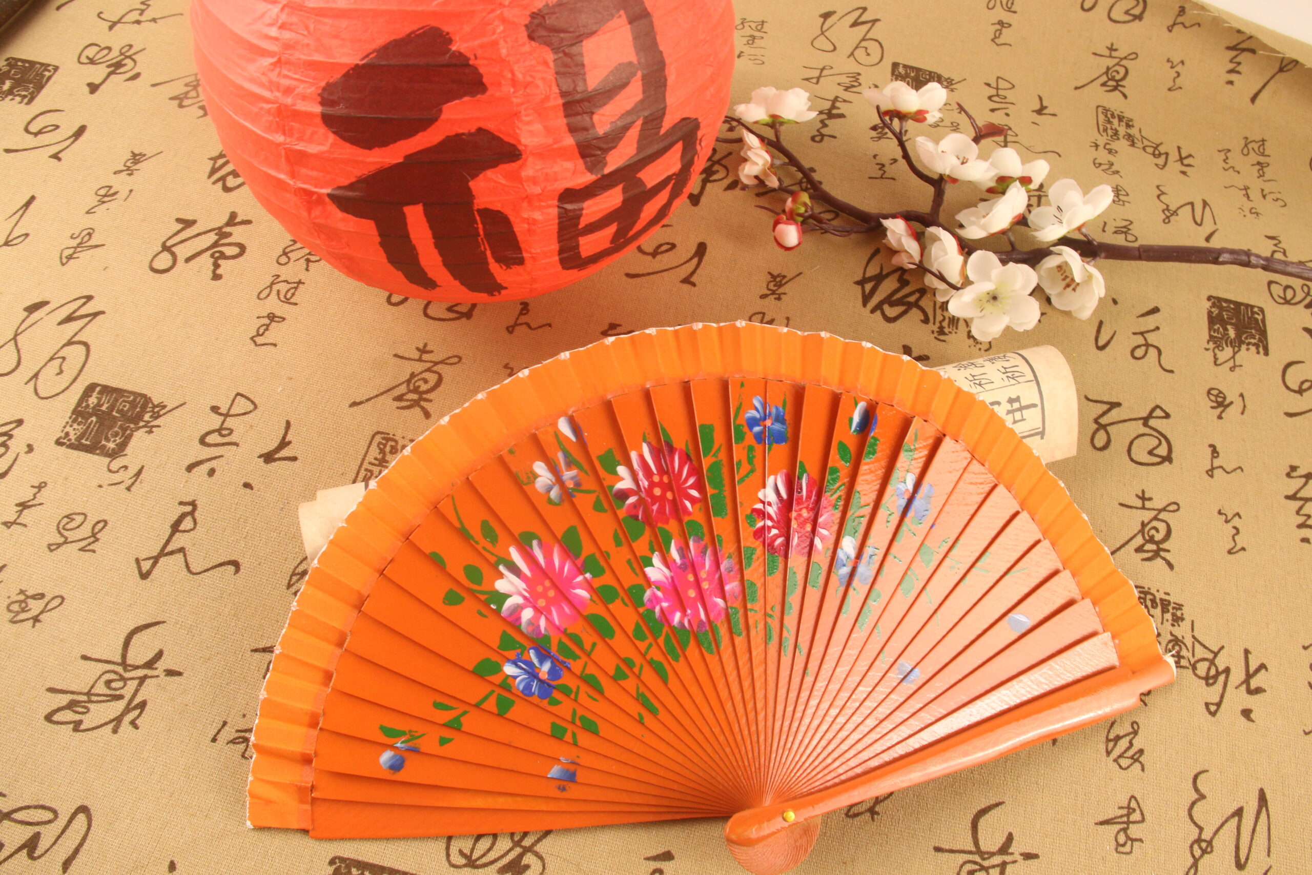 spanish hand fan
