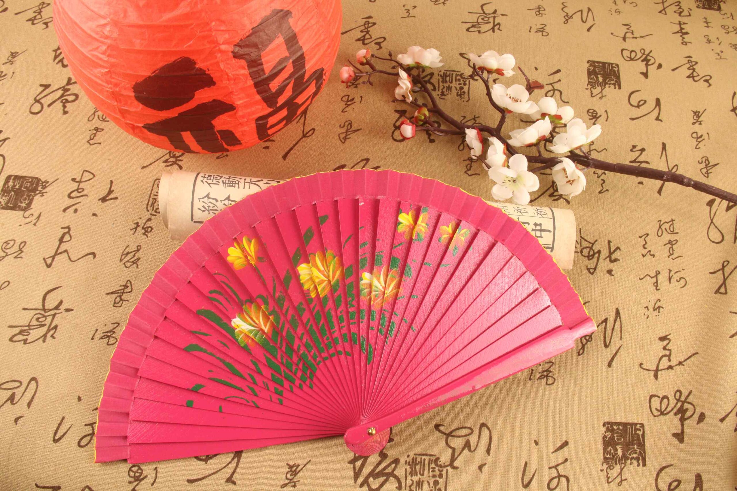 Spanish Style Chinese Fans