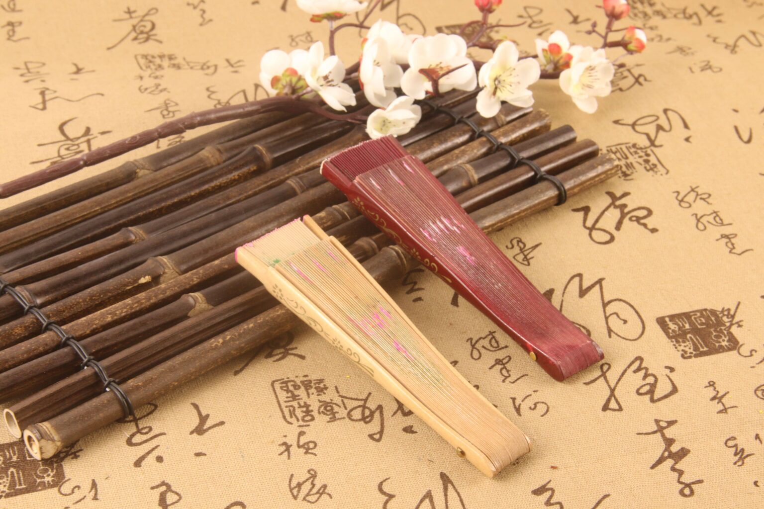 Hand Fan Craft Step by Step Making Process