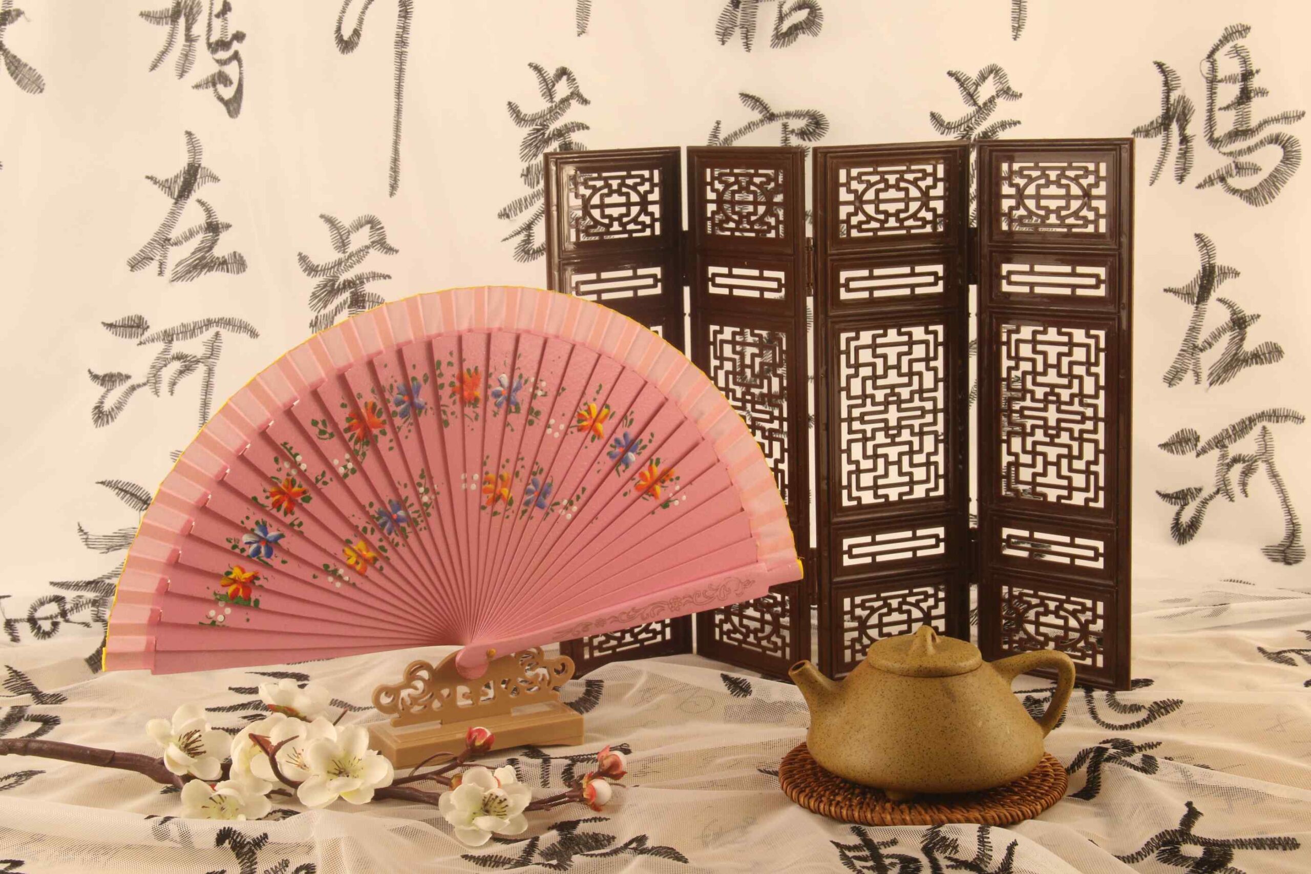 Pink Fan