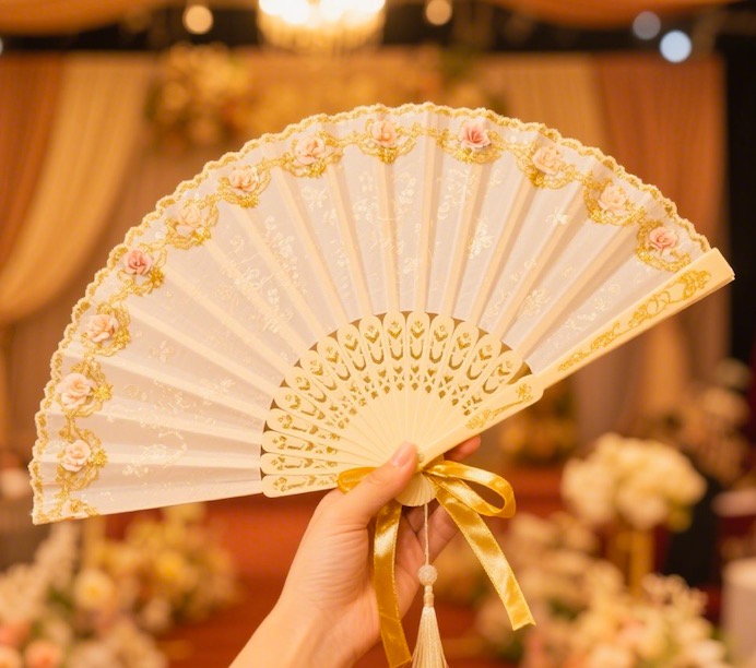 Wedding Portable Hand Fans