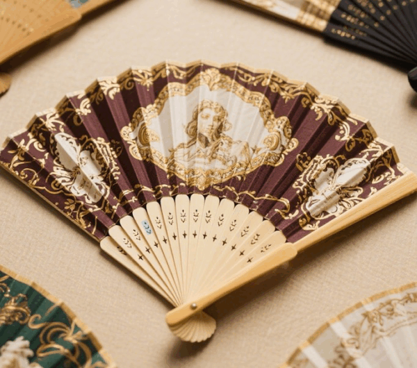 Traditional Welsh Fan The Evolution of Western Folding Fans: From Courtly Grace to ...