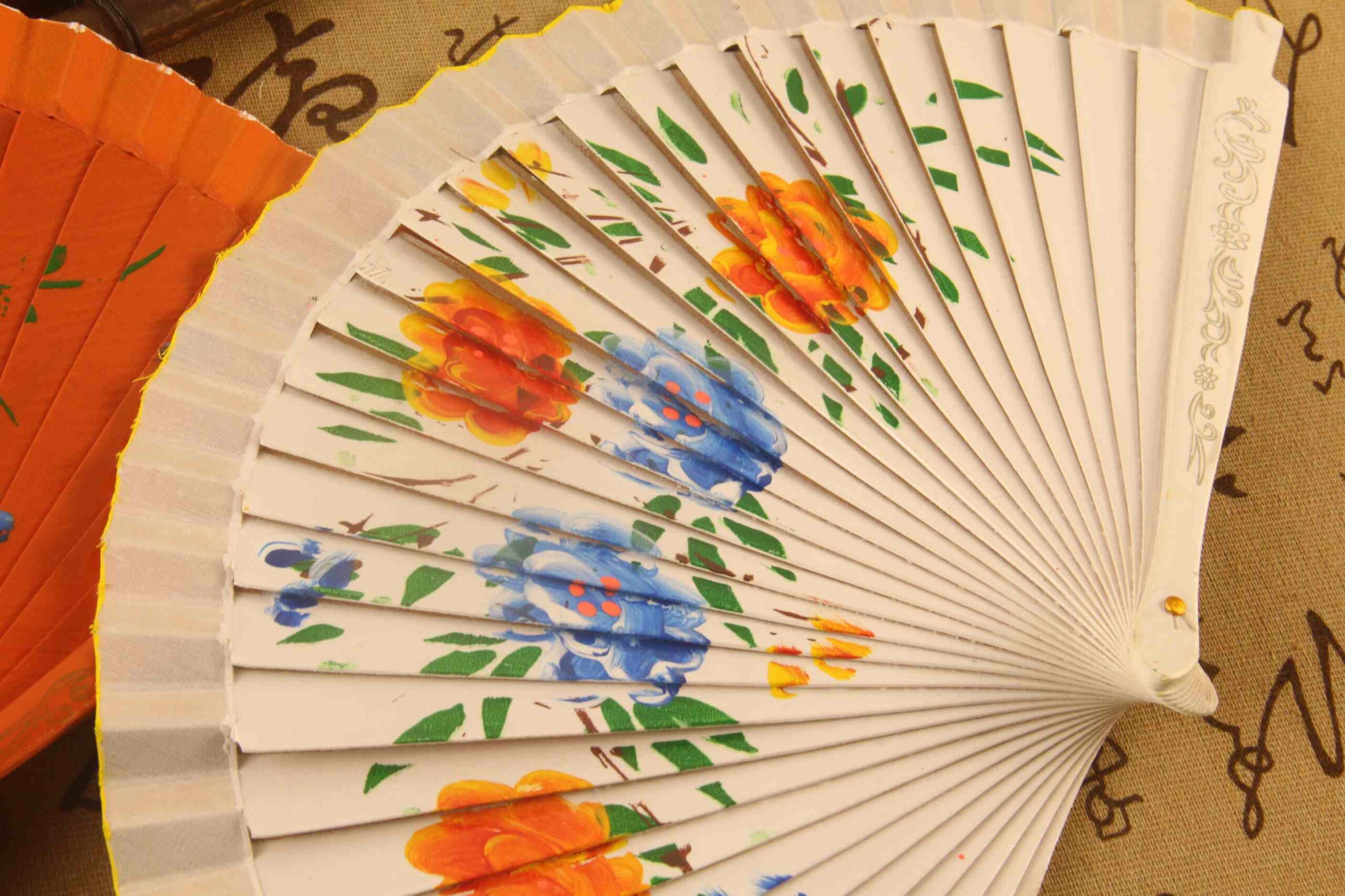 Wood Hand Fans