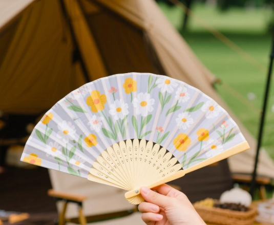 Camping Folding Fans