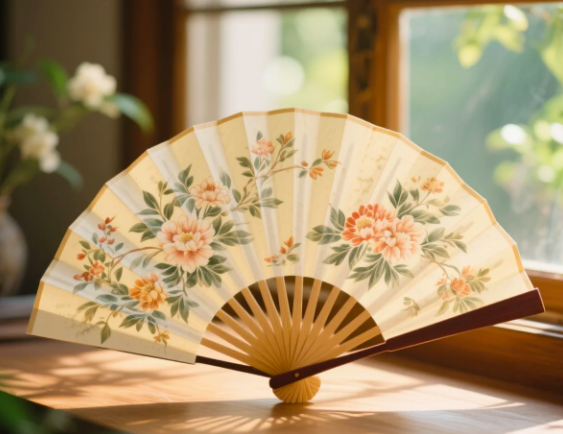 Spanish hand fan
