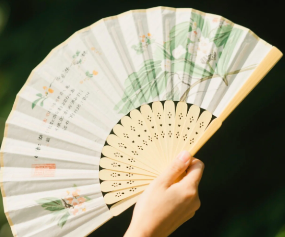 Summer Folding Fans