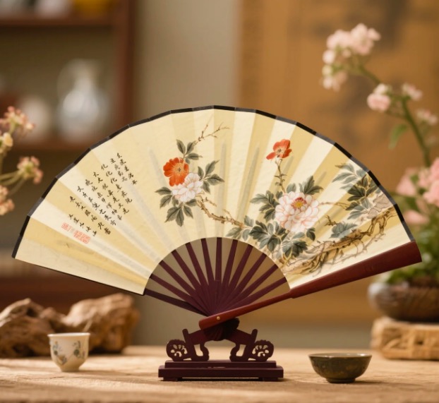 Fan Surface Painting