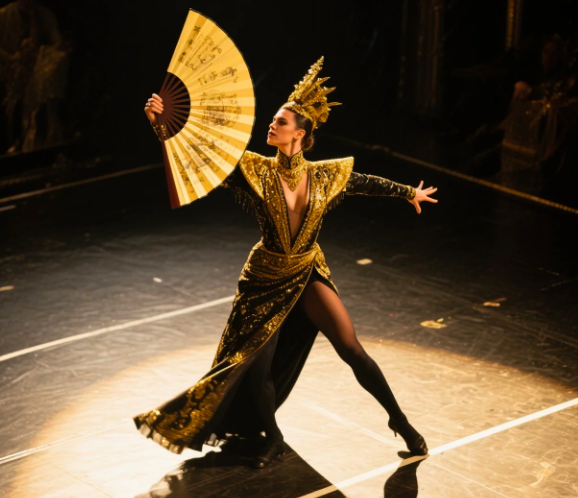 Western Fashion And Performing Arts