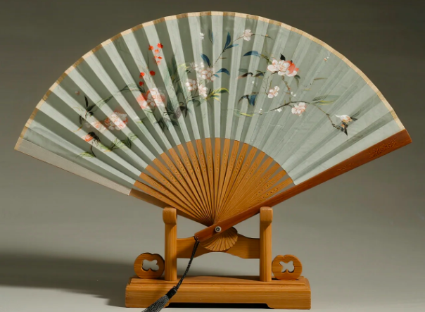 Cooling Off Folding Fan