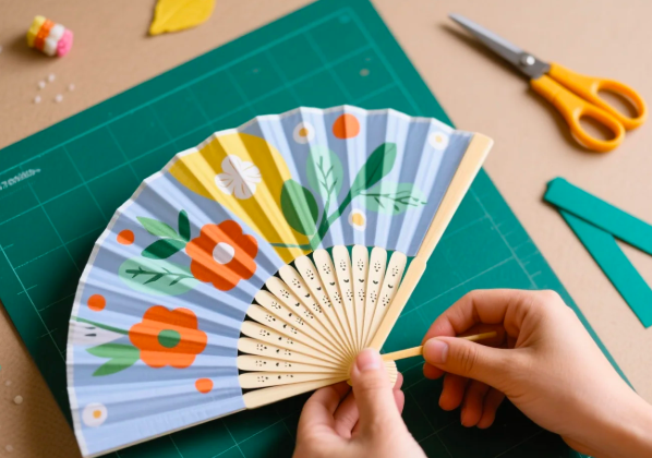 Diy Folding Fan