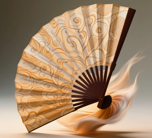 Folding And Unfolding Fan