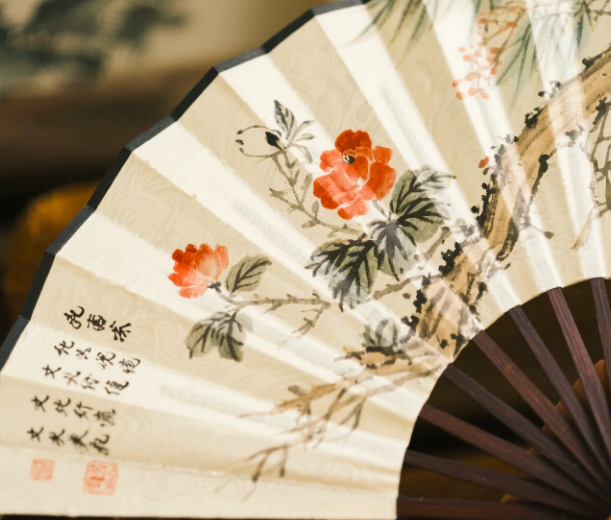 折扇与声音