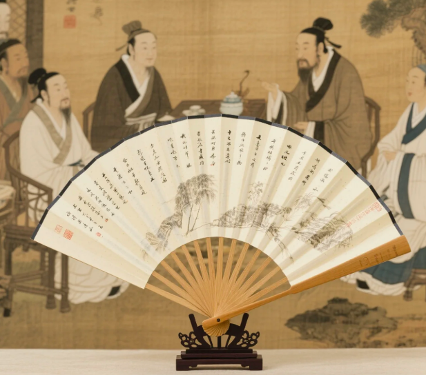 折扇古韵