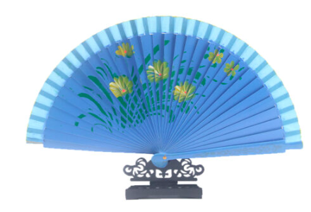 hand fan use