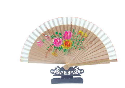 hand fan use